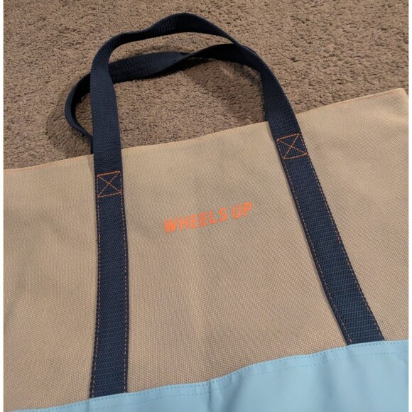 Hudson Sutler Wheels Up Top Zip Tote Bag - Picture 4 of 11